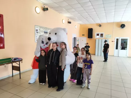 Праздник кукольного театра  устроили в селе Шугурово Лениногорского района