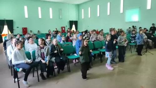 Праздник кукольного театра  устроили в селе Шугурово Лениногорского района