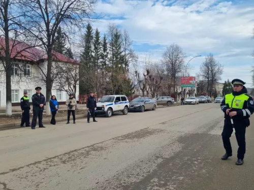 График апрельских рейдов ГАИ в Лениногорске
