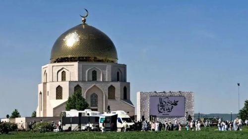 Делегация из Лениногорского района приняла участие в «Изге Болгар җыены» в Болгаре