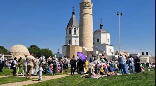 Делегация из Лениногорского района приняла участие в «Изге Болгар җыены» в Болгаре