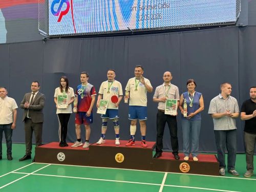 Сотрудники Лениногорского филиала Фонда социального страхования завоевали 3 место в спартакиаде