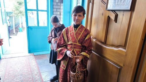 В храме Святой Троицы Лениногорска прошла акция «Георгиевская ленточка»