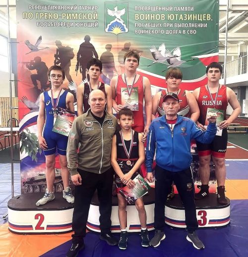 Воспитанники Лениногорской спортивной школы № 3 вернулись с соревнований с победами