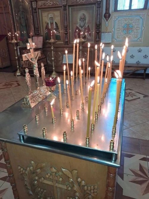 В Лениногорске состоялась панихида по воинам СВО