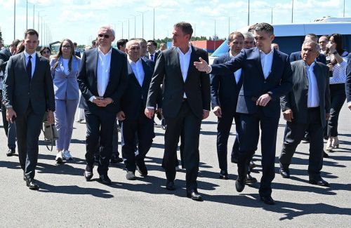Татарстан готовит новые комплексы ТКО и расширяет систему переработки отходов: Патрушев провел в Челнах отраслевое совещание