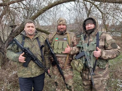«Держись, родная, скоро вернусь!»