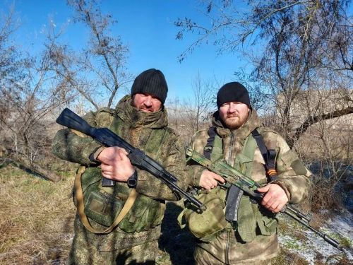 «Держись, родная, скоро вернусь!»