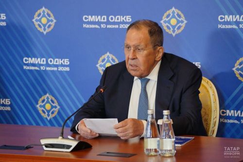Сергей Лавров: Казань стала центром притяжения и одним из лиц России