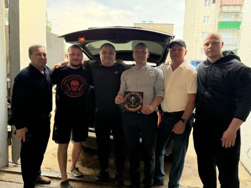 «С лёгким паром, бойцы!»