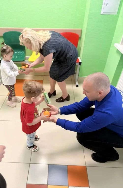В Лениногорске депутаты местного городского Совета навестили детский стационар