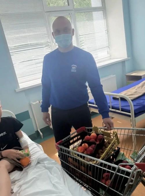 В Лениногорске депутаты местного городского Совета навестили детский стационар