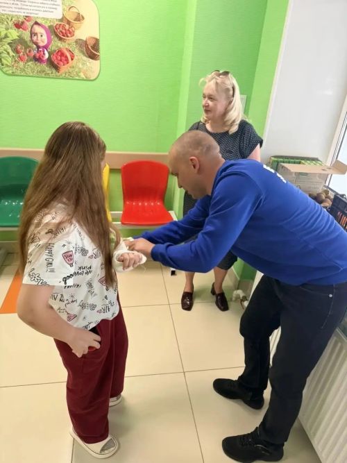 В Лениногорске депутаты местного городского Совета навестили детский стационар