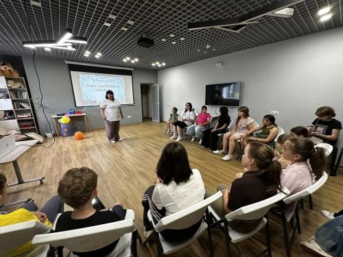 С детьми из пришкольного летнего лагеря Лениногорска говорили о вредных привычках