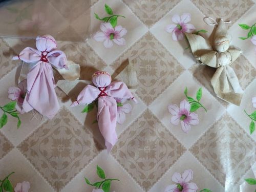 Ангелочки и масксети для бойцов СВО