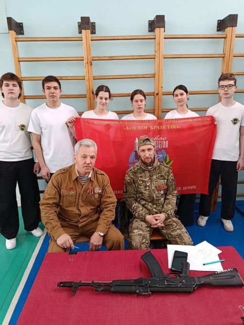 В Лениногорске прошла патриотическая встреча «Зарница»