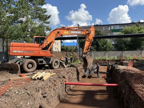 В Лениногорске готовятся к предстоящему отопительному сезону