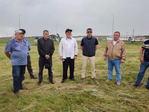 В Лениногорском районе прошел «Парад комбайнов»