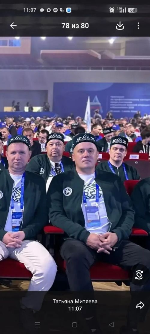 Ветеран СВО Айдар Гайфутдинов из Лениногорска принял участие в «Абилимпиксе»