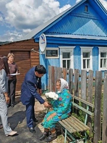 В Лениногорском районе установили мемориальные доски бойцам СВО