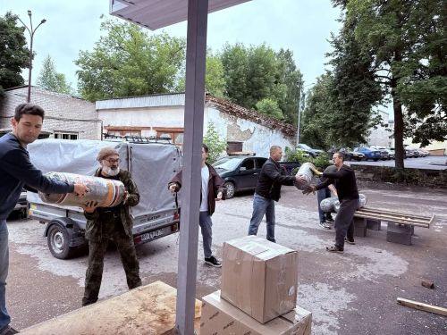 «В добрый путь, Женя!»
