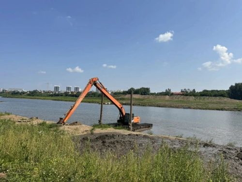 В Татарстане в рамках нацпроекта «Экологическое благополучие» расчистят русла трёх крупных рек