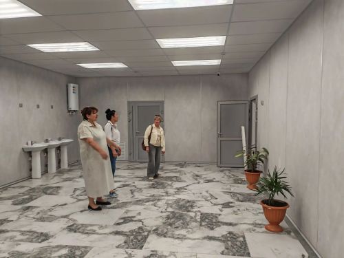 В Ивановской школе Лениногорского района провели проверку ее готовности к учебному году