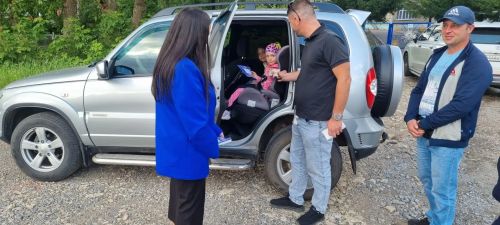 В Лениногорске в профилактическом рейде ГАИ приняли участие артисты цирка-шапито