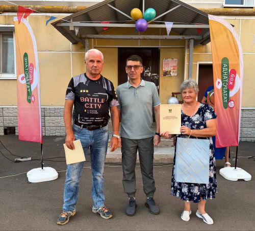 Глава Лениногорского района дал старт августовским праздникам двора