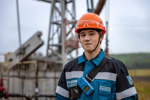 Лениногорский студент Ильназ Насыртдинов включился в насыщенный  ритм Компании «Татнефть»