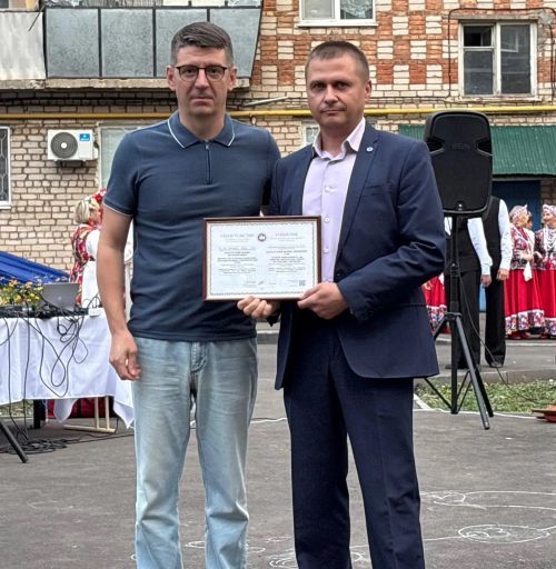 В Лениногорске в отремонтированных дворах проходят праздники