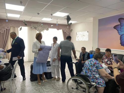 Министр труда РТ посетила Лениногорский дом-интернат для престарелых и инвалидов