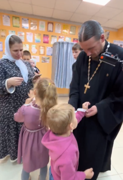 В Лениногорском районе Мария и Николай Псурцевы прибыли на выборы всей семьей