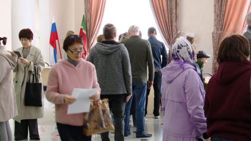 Где можно проголосовать лениногорцам, находящимся не дома