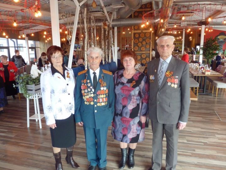 Лениногорские ветераны в числе призеров