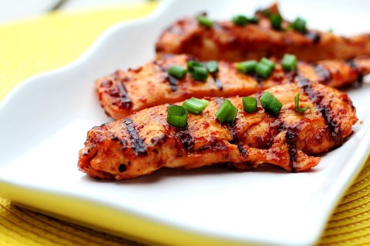 Рецепт пряных куриных бёдер