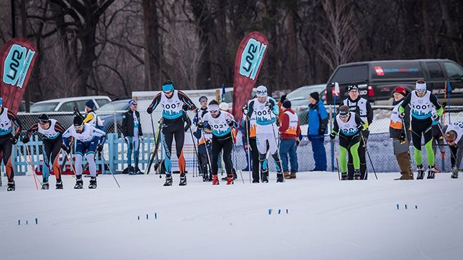 Российский лыжник умер во время марафона в США