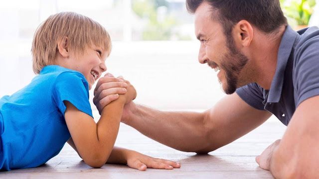 Советы родителям: отец и сын