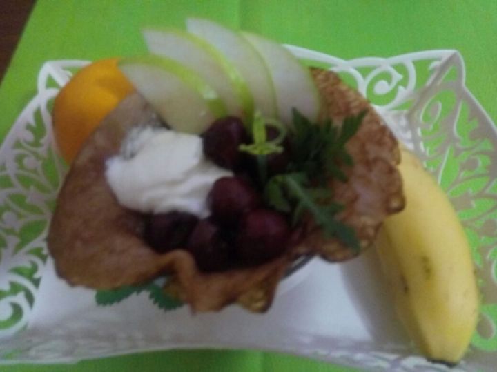 Конкурс на масленицу «Ни дня без блина!»  набирает обороты! Еще один рецепт