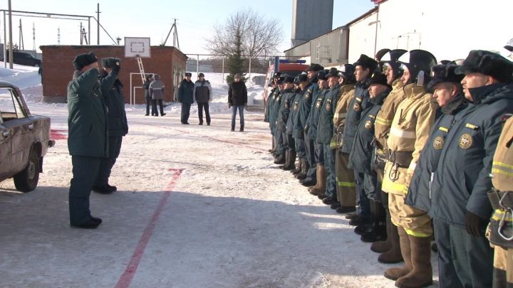 Бесстрашные спасатели Лениногорска