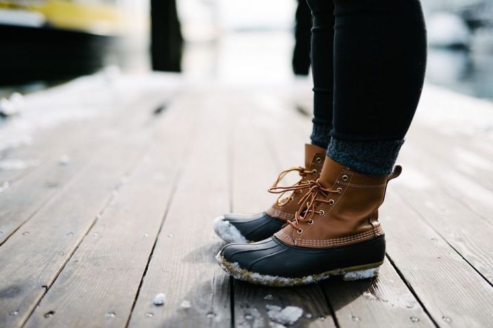 5 СПОСОБОВ ДЕРЖАТЬ НОГИ В ТЕПЛЕ, А БОТИНКИ — В ЧИСТОТЕ