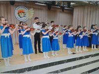 Лениногорцы Лауреаты фестиваля детского творчества "Страна поющего соловья"