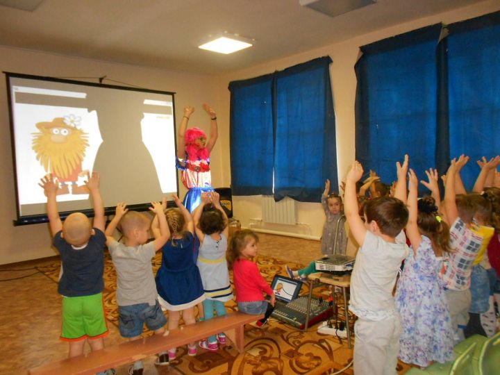 Провели выездное мероприятие для маленьких лениногорцев