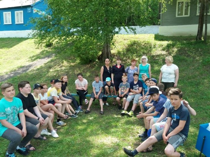 Профилактические встречи с воспитанниками детских летних лагерей Лениногорска
