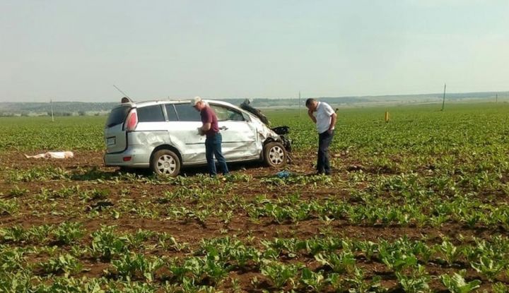 В Татарстане в аварии на трассе погибла молодая автоледи