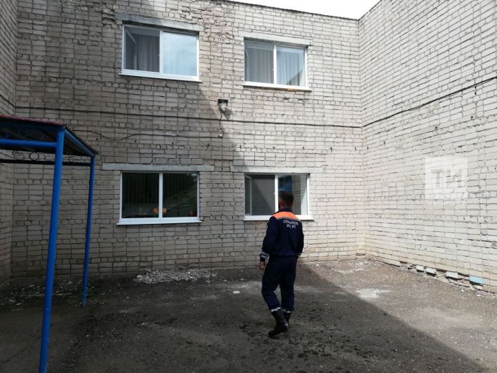 В Лениногорске сотрудники МЧС спасли еще один детсад от агрессивных ос