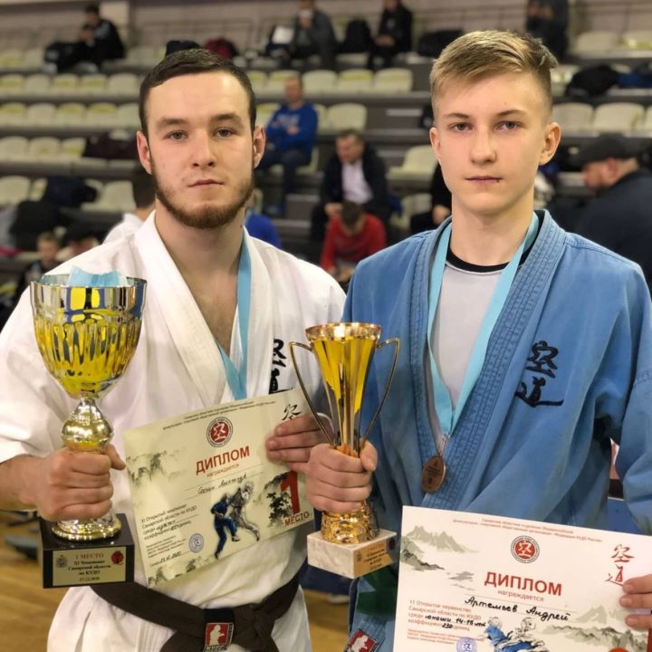 Лениногорские единоборцы снова вернулись с досрочными победами!
