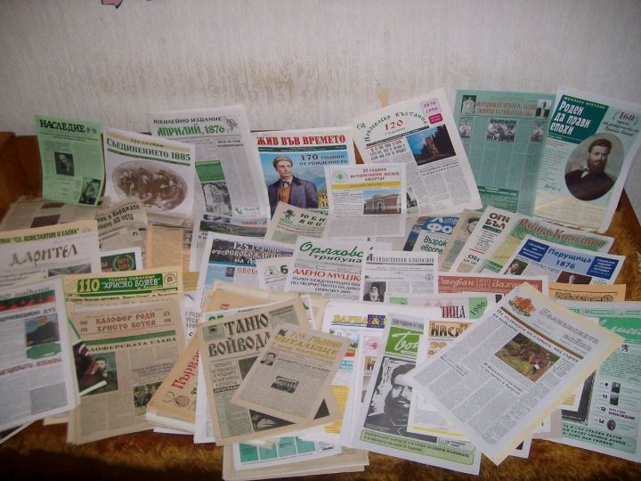 Лениногорские газеты пополнили масштабную коллекцию