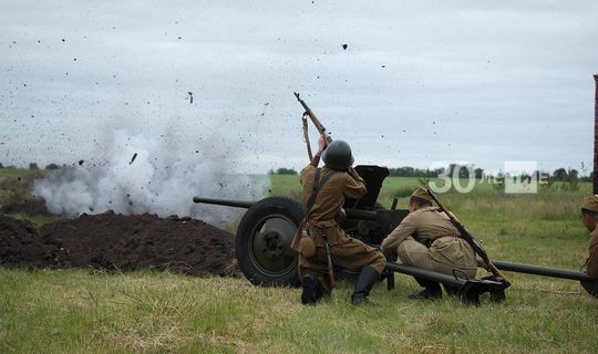 В Татарстане отрепетировали реконструкцию первого дня войны