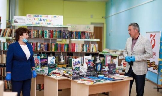 В одно из сел Татарстана поступило 500 книг